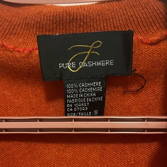 Pure Cashmere: Sweater  Polo - Picture 3 of 5